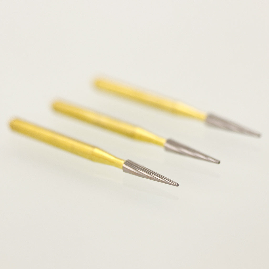 Carbide Taper Pointed Bur FG 7612