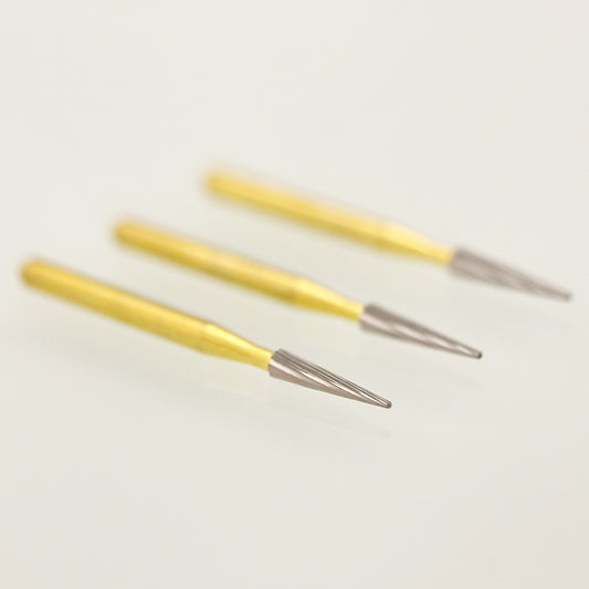 Carbide Taper Pointed Bur FG 7612