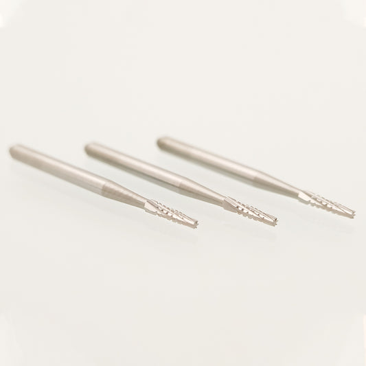 Carbide Tapered Fissure Bur FG 701