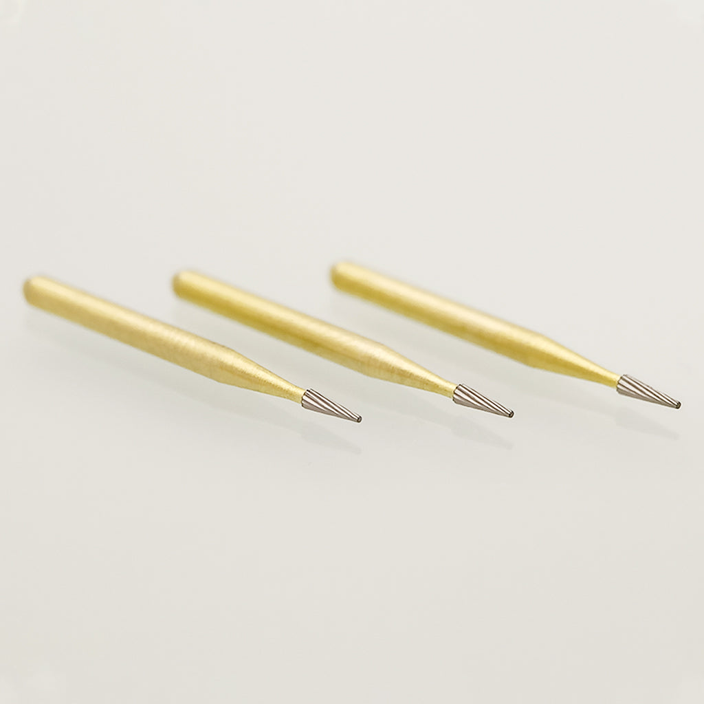 Carbide Flat End Taper Bur FG 7114