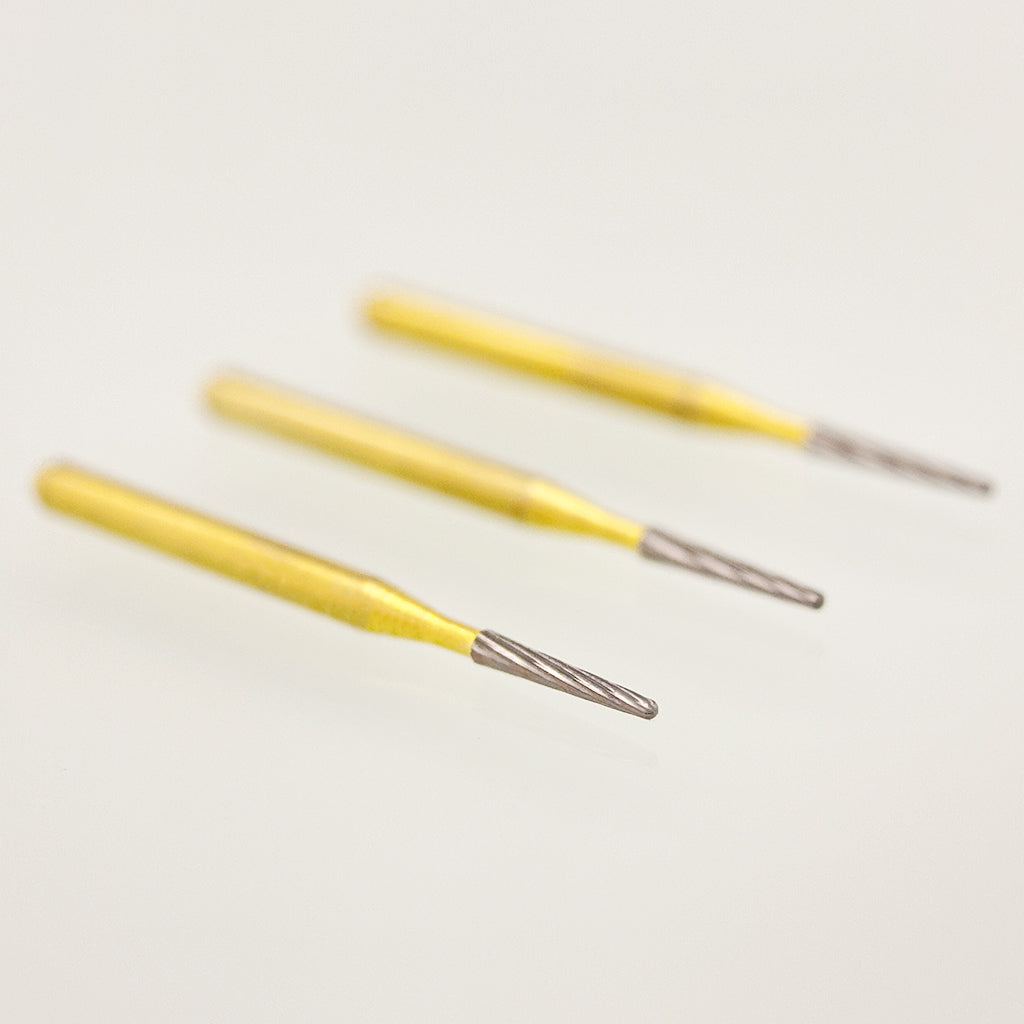 Carbide Tapered Fissure Bur FG 7642