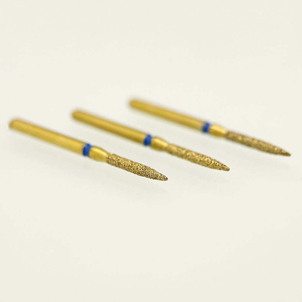 Z862-012M Zirconia Round End Taper Cutting Bur